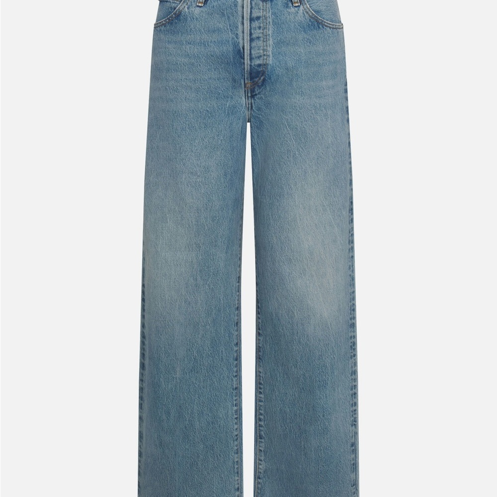 Frame The Loose Relaxed Wide-Leg Women Jeans